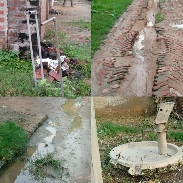 उर्लेहवा गांव में सड़क, नाली और पानी का संकट:ग्रामीण परेशान, गंदा पानी सड़कों पर, बीमारियों का खतरा बढ़ा, प्रशासन से लगाई गुहार