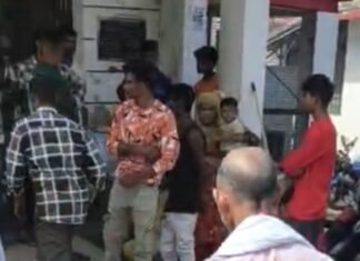 श्रावस्ती में दो बाइकों की टक्कर, तीन लोग घायल:एक की हालत गंभीर; बहराइच मेडिकल कॉलेज रेफर
