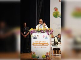 किसानों के हित सर्वोपरि, कृषि विकास दर 4.5% तक पहुंची: शिवराज सिंह