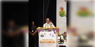 किसानों के हित सर्वोपरि, कृषि विकास दर 4.5% तक पहुंची: शिवराज सिंह