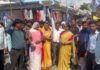 रामबाई पर कथित आपत्तिजनक टिप्पणी का विरोध, समर्थकों ने जलाया लखन पटेल का पुतला
