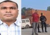 वाराणसी में नक्सली कमांडर का एनकाउंटर, डिप्टी SP की जैकेट पर लगी गोली, बाल-बाल बचे