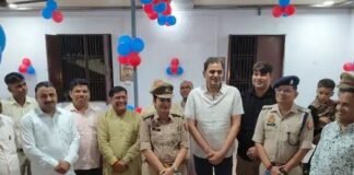 हाथरस की सहपऊ कोतवाली में पुलिसकर्मियों को मिली नई सौगात, आदर्श बैरक का हुआ उद्घाटन