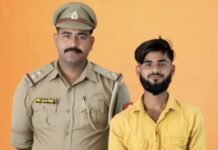 महराजगंज में पुलिस चौकी के अंदर बर्थडे सेलिब्रेशन, दरोगा समेत 6 पुलिसकर्मी सस्पेंड