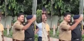 Gorakhpur Daroga Viral Video: छात्रों को धमकी देते दिखे दारोगा, बोले- ‘इतनी फोर्स मंगाऊंगा, ठंडा कर दूंगा