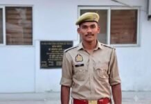 हापुड़ में थाने के अंदर सिपाही की मौत, सरकारी राइफल से चली गोली; वजह की जांच जारी