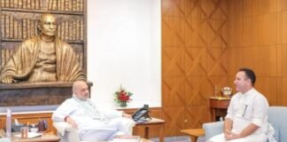 जम्मू-कश्मीर स्टेटहुड पर बढ़ा सियासी तनाव, शाह से मिले नेता प्रतिपक्ष सुनील शर्मा