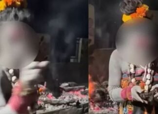 उज्जैन की किन्नर अघोरी काली नंद गिरी फिर विवादों में, मानव शव से छेड़छाड़ के आरोप में गिरफ्तारी News Desk