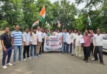मंदसौर में कांग्रेस का जोरदार प्रदर्शन, राहुल गांधी पर FIR के खिलाफ खोला मोर्चा News Desk