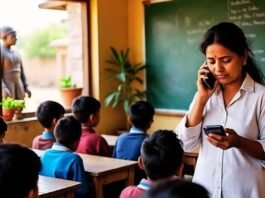 शिक्षक पर शिकायत के बाद जांच की मांग, मोबाइल इस्तेमाल से लेकर अनुचित व्यवहार तक के आरोप