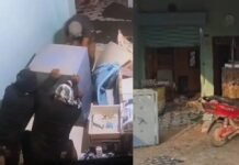 पटेरा में ज्वेलर्स की दुकान को बनाया निशाना, चोरी की वारदात CCTV में कैद