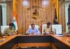 खंडवा में विसर्जन चल समारोह पर पुलिस की पैनी नजर, बॉडी वॉर्न कैमरे से होगी रिकॉर्डिंग