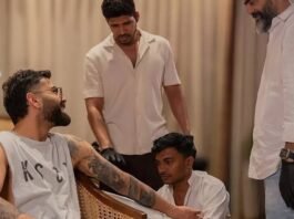 कोहली के शरीर पर बने टैटू का क्या है राज? स्याही का हर निशान बताता है अलग पहचान News Desk