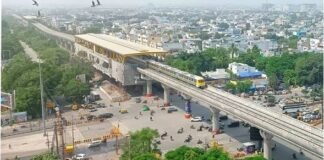अब सुपर कॉरिडोर से शहर तक आसान होगा सफर, शनिवार से रेडिसन तक दौड़ेगी मेट्रो News Desk