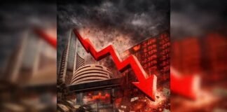 शानदार GDP के बावजूद शेयर बाजार में हाहाकार, सेंसेक्स 788 अंक टूटा News Desk