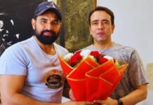 मोहम्मद शमी की जयंत चौधरी से मुलाकात, अमरोहा सीट से चुनाव लड़ने की चर्चाएं तेज