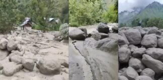 पहलगाम में बादल फटने के बाद मची तबाही, बाढ़ में फंसे 6 लोगों की SDRF ने बचाई जान News Desk