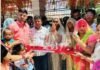 व्यापारी की अनोखी आस्था, 2.40 लाख रुपये के चांदी मॉडल के साथ की 40 किमी पदयात्रा