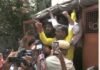 विधानसभा से पुलिस स्टेशन तक हंगामा, गिरफ्तार MLC के समर्थन में BRS का प्रदर्शन News Desk