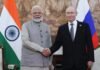 भारत दौरे पर रूसी राष्ट्रपति पुतिन, 11 सितंबर को मोदी के साथ द्विपक्षीय वार्ता News Desk