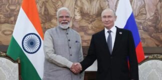भारत दौरे पर रूसी राष्ट्रपति पुतिन, 11 सितंबर को मोदी के साथ द्विपक्षीय वार्ता News Desk