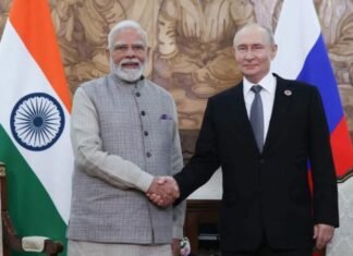 भारत दौरे पर रूसी राष्ट्रपति पुतिन, 11 सितंबर को मोदी के साथ द्विपक्षीय वार्ता News Desk