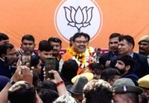 भजनलाल शर्मा बोले- कांग्रेस को हमेशा कुर्सी की चिंता रही, चुनावों से विकास प्रभावित हुआ