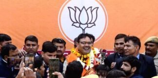 भजनलाल शर्मा बोले- कांग्रेस को हमेशा कुर्सी की चिंता रही, चुनावों से विकास प्रभावित हुआ
