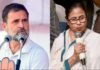 TMC उम्मीदवार के नाम वापस लेने के बाद ममता का बड़ा कदम, कांग्रेस के साथ खड़ी हुईं