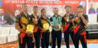 मधुबनी की रूचि ने वुशू में लहराया परचम, स्वर्ण पदक जीतकर राष्ट्रीय स्तर पर बनाई जगह