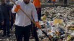 Cleanliness drive launched in worli on the initiative of shrikant shinde Cleanliness drive launched in worli on the initiative of shrikant shinde