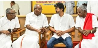 विजय के गठबंधन में दरार? CPM ने बैठक से दूरी बनाई, इन पार्टियों की मौजूदगी News Desk
