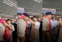 RPF ASI वीरेंद्र तिवारी को मिला सम्मान, ज्योतिरादित्य सिंधिया ने की बहादुरी की तारीफ News Desk