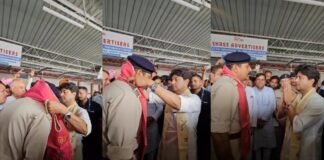 RPF ASI वीरेंद्र तिवारी को मिला सम्मान, ज्योतिरादित्य सिंधिया ने की बहादुरी की तारीफ News Desk