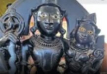 1100 साल पुरानी लक्ष्मी प्रतिमा पर चोर की नजर, पचमठा मंदिर में चोरी की कोशिश News Desk