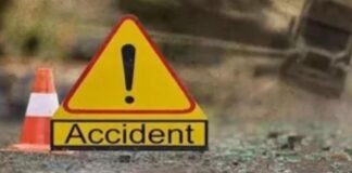 NH-305 पर भीषण हादसा, शादी से लौट रही कार खाई में गिरी; चार लोगों की मौत