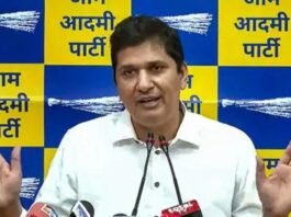 सौरभ भारद्वाज का प्रवेश वर्मा पर आरोप, बोले- युवक को थप्पड़ मारकर सबूत मिटाने की कोशिश