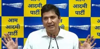 सौरभ भारद्वाज का प्रवेश वर्मा पर आरोप, बोले- युवक को थप्पड़ मारकर सबूत मिटाने की कोशिश