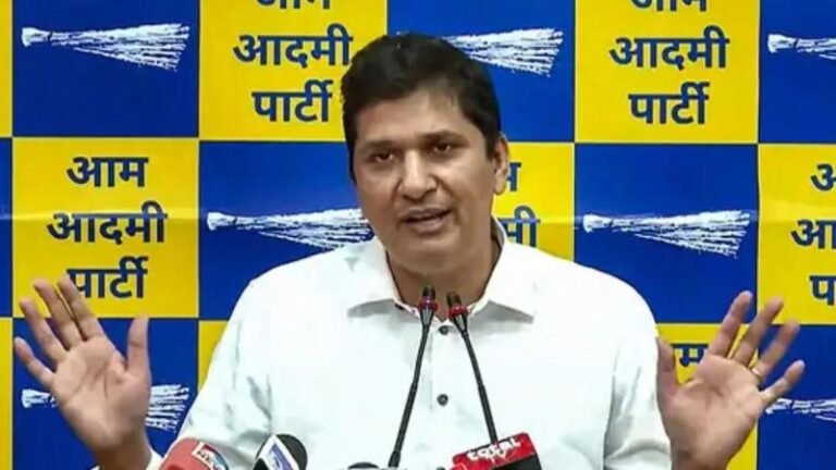 सौरभ भारद्वाज का प्रवेश वर्मा पर आरोप, बोले- युवक को थप्पड़ मारकर सबूत मिटाने की कोशिश