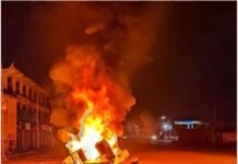 कांगपोकपी में 6 लोगों की हिरासत के बाद बढ़ा तनाव, सुरक्षा बलों ने संभाला मोर्चा