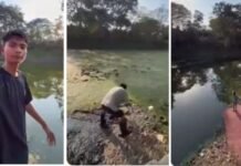 नदी बचाने का जुनून! 20 साल के बिट्टू ने उठाया अजनार को स्वच्छ बनाने का बीड़ा News Desk