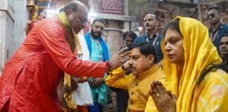 CM मोहन यादव ने किए द्वारकाधीश के दर्शन, बोले- धार्मिक पर्यटन को बढ़ावा देना सरकार की प्राथमिकता News Desk