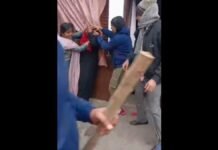 Bijnor में महिला के साथ लाठी डंडों से की मारपीट वीडियो वायरल, दरोगा पर गंभीर आरोप