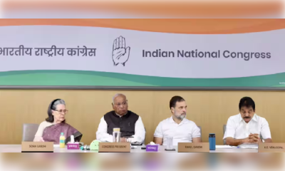CWC बैठक: SIR प्रक्रिया पर भड़के खरगे, कांग्रेस ने रखीं पांच बड़ी मांगें
