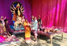 Vikramjot Navratri 2026 | Durga Idol Installation & Puja Starts Vikramjot Navratri 2026 | Durga Idol Installation & Puja Starts