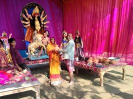 Vikramjot Navratri 2026 | Durga Idol Installation & Puja Starts