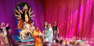 Vikramjot Navratri 2026 | Durga Idol Installation & Puja Starts Vikramjot Navratri 2026 | Durga Idol Installation & Puja Starts