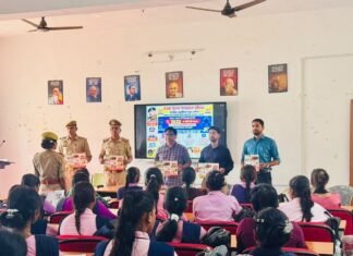पचवस में साइबर फ्रॉड से बचने के तरीके बताए गए:पुलिस के सहयोग से जागरूकता कार्यशाला हुई पचवस में साइबर फ्रॉड से बचने के तरीके बताए गए:पुलिस के सहयोग से जागरूकता कार्यशाला हुई