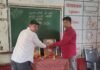यकघरवा स्कूल में गांधी-शास्त्री जयंती मनी:संविलयन विद्यालय में बच्चों ने दी प्रस्तुतियां, शिक्षकों ने बताए आदर्श