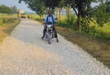 Badhni Block Road Construction | Dhekahri To Balrampur Border Repair Badhni Block Road Construction | Dhekahri To Balrampur Border Repair